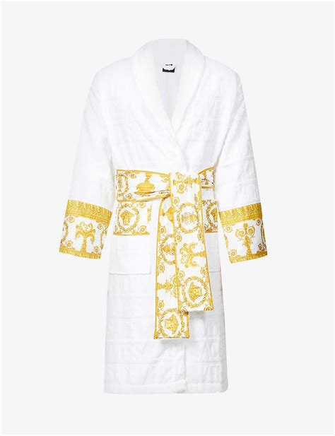 versace bathrobe review|versace bathrobe selfridges.